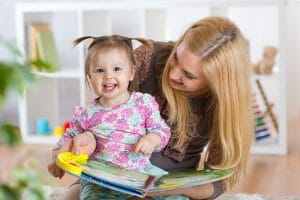 Three steps to child care