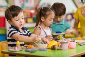 Key elements to educating your two year old