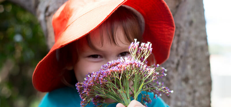 Getting into the garden with your child