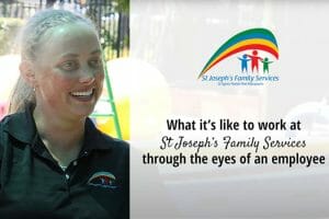 Working within St Agnes' Parish, there are so many more doors opened up for you. Because we provide services in child care, aged care and everything in between.