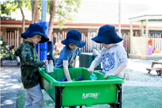 Recycling and preschoolers
