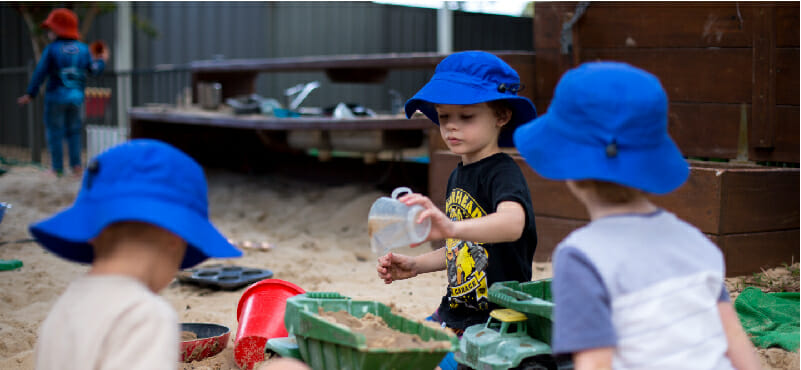 Recycling and preschoolers 
