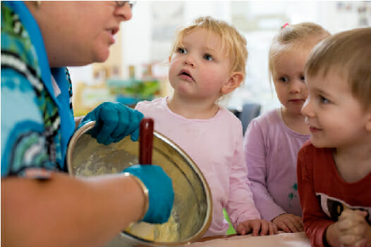 Cooking With Children