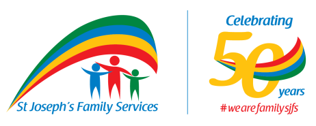 St Joseph's Family Services Logo